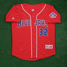 Roy Halladay Toronto Blue Jays Official MLB Majestic  Jersey red