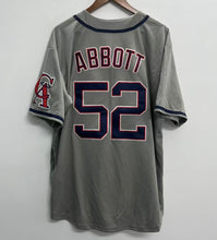 Jim Abbott Anaheim California Angels Official MLB Majestic Jersey