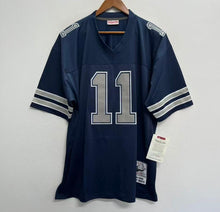 Danny White Dallas Cowboys Official NFL Jersey Mitchell & Ness dark blue