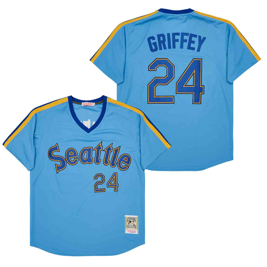 Ken Griffey Jr. Seattle Mariners Jersey Mitchell & Ness