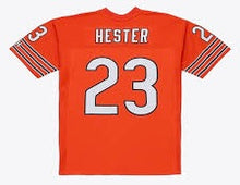 Devin Hester Chicago Bears  Mitchell & Ness Jersey Orange