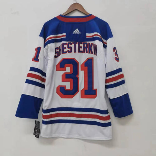 Igor Shesterkin YOUTH KIDS New York Rangers Official NHL Adidas Jersey