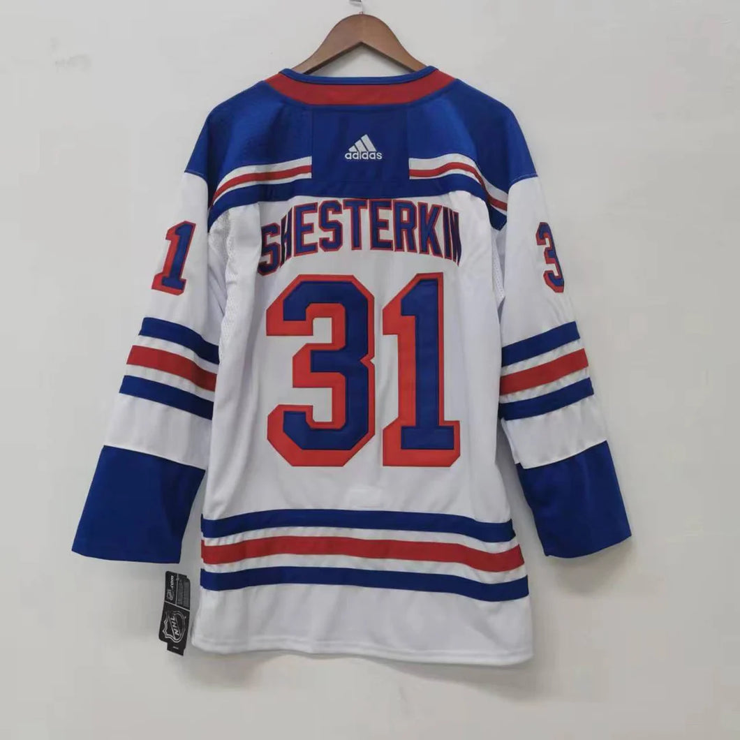 Igor Shesterkin YOUTH KIDS New York Rangers Official NHL Adidas Jersey