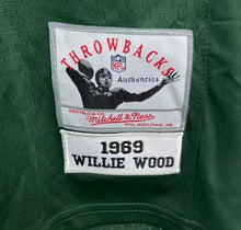 Willie Wood Green Bay Packers 1969 NFL Mitchell & Ness Jersey