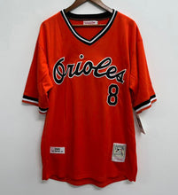 Cal Ripken Jr. 2001 Baltimore Orioles Jersey Mitchell & Ness Orange