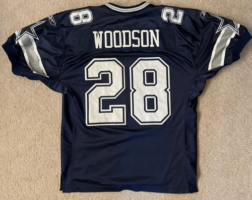 Darren Woodson Dallas Cowboys Official NFL Reebok Jersey