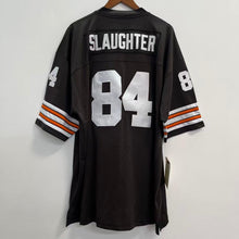 Webster Slaughter Cleveland Browns Official NFL Mitchell & Ness Jersey