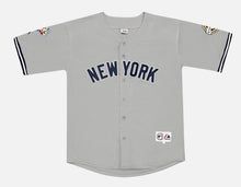 CC Sabathia 2009 New York Yankees World Series Gray Road Men's Jersey (S-3XL)