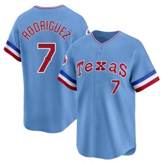 Ivan Rodriguez Texas Rangers Official MLB Mitchell & Ness Jersey