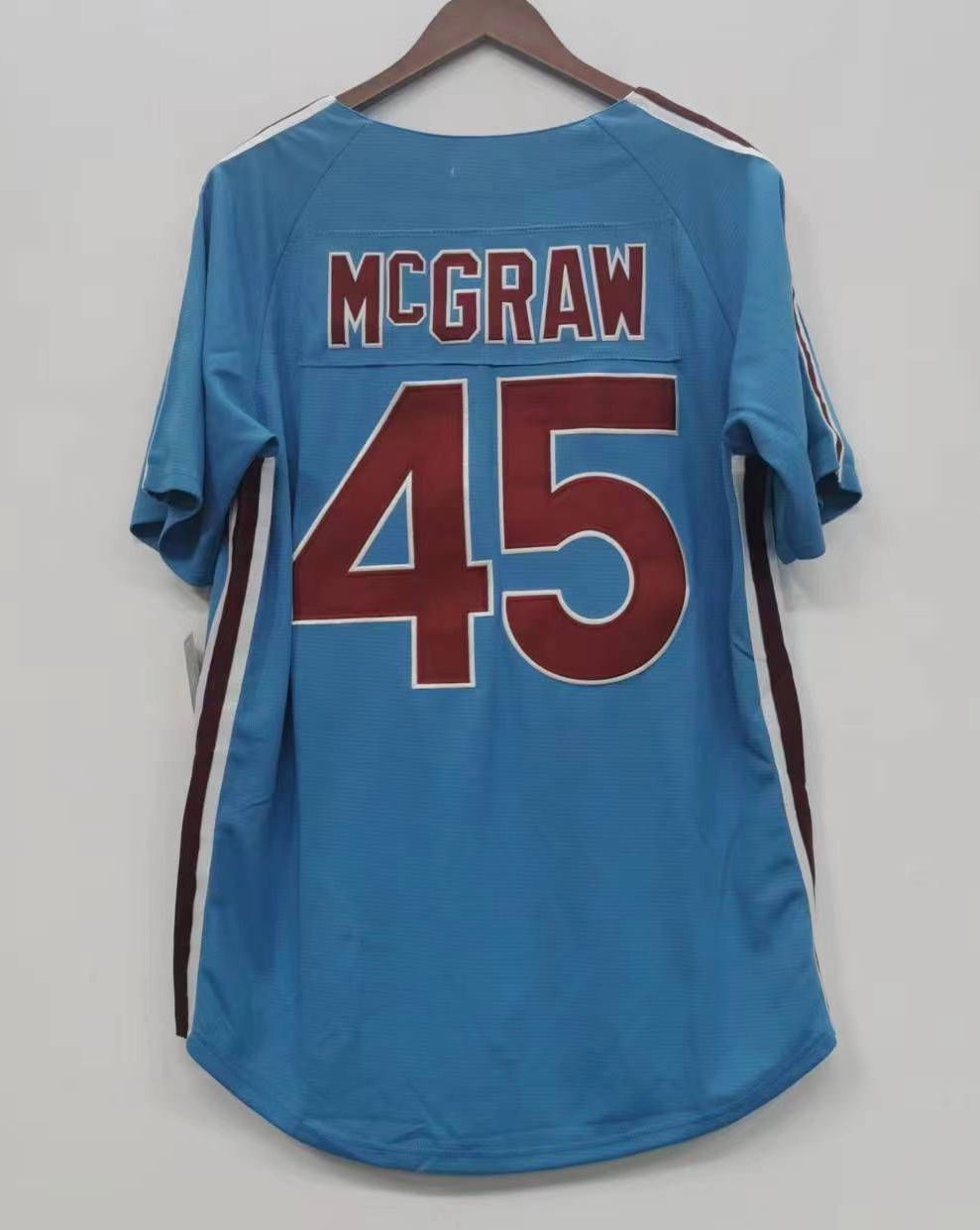 Tug McGraw Philadelphia Phillies Jersey Mitchell & Ness – Classic