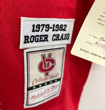 Roger Craig Nebraska Cornhuskers Official NCAA Mitchell & Ness Jersey