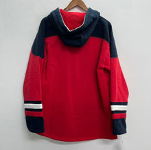 Washington NationalsOfficial MLB Hockey style hoodie