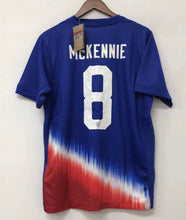 Nike USMNT 2024 American Icon Away Weston McKennie 8 Stadium Jersey Soccer futbol