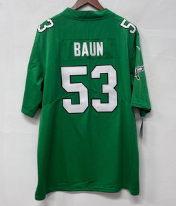 Zack Baun Philadelphia Eagles Official Nike NFL Jersey