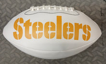 Pittsburgh Steelers Full size Wilson logo football Perfect for autographs