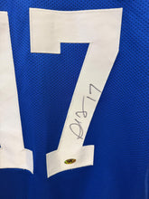 Plaxico Burress New York Giants autographed jersey COA
