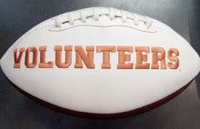 Tennessee Vols Volunteers Full Size logo Autograph Signature Football