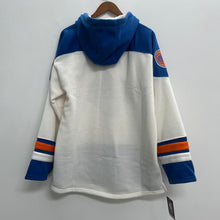 New York Knicks NBA official hockey style hoodie