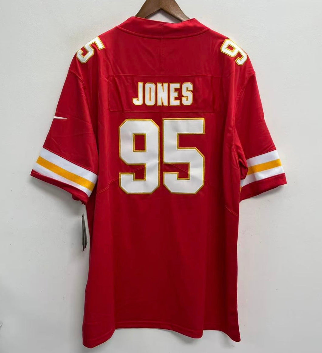 Chris Jones YOUTH KIDS Kansas City Chiefs Official NFL Nike Jersey
