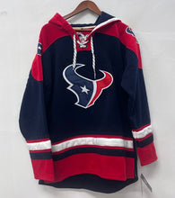 Houston Texans Official NFL Hockey style hoodie