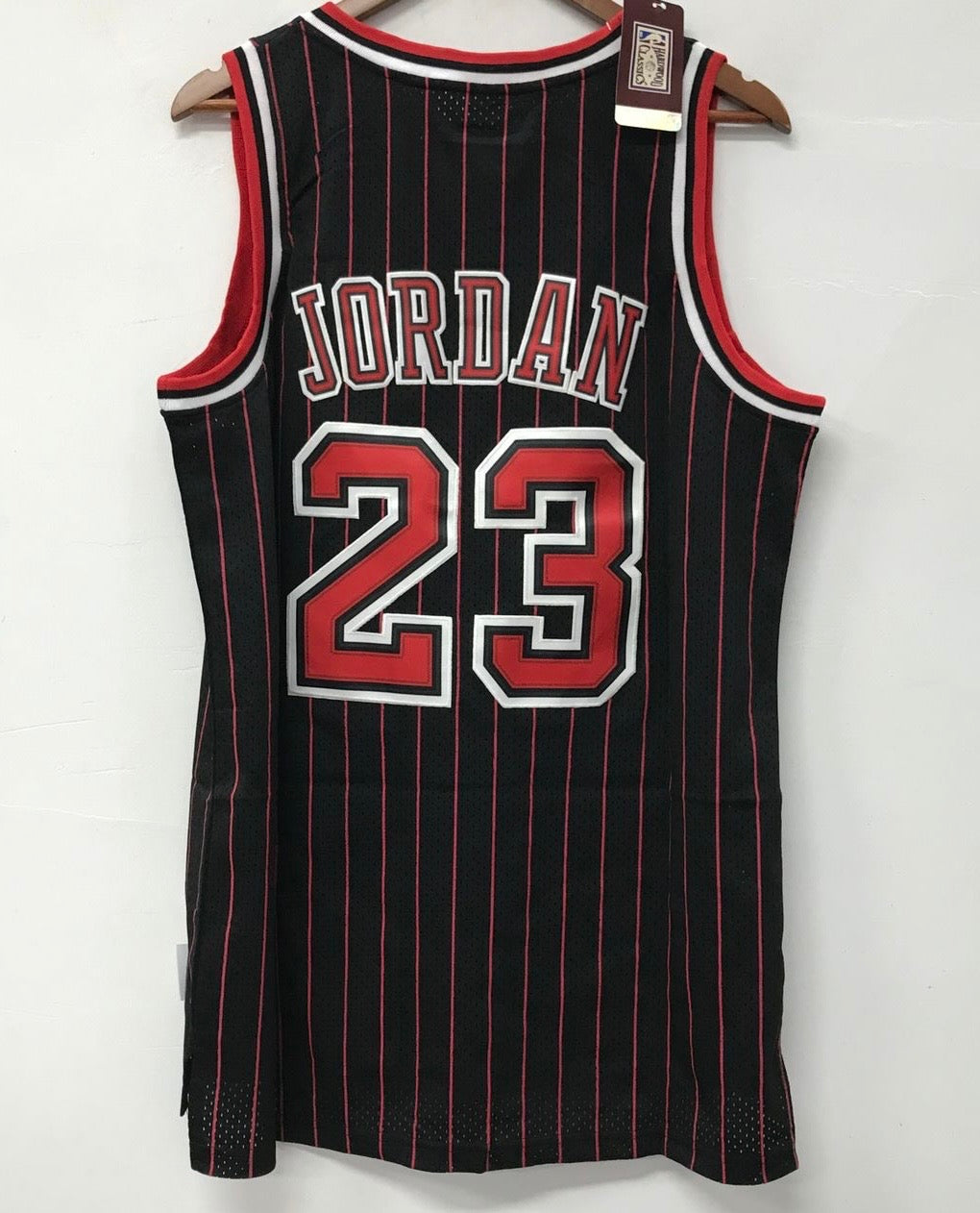 Michael Jordan Chicago Bulls Official NBA Jersey Mitchell & Ness