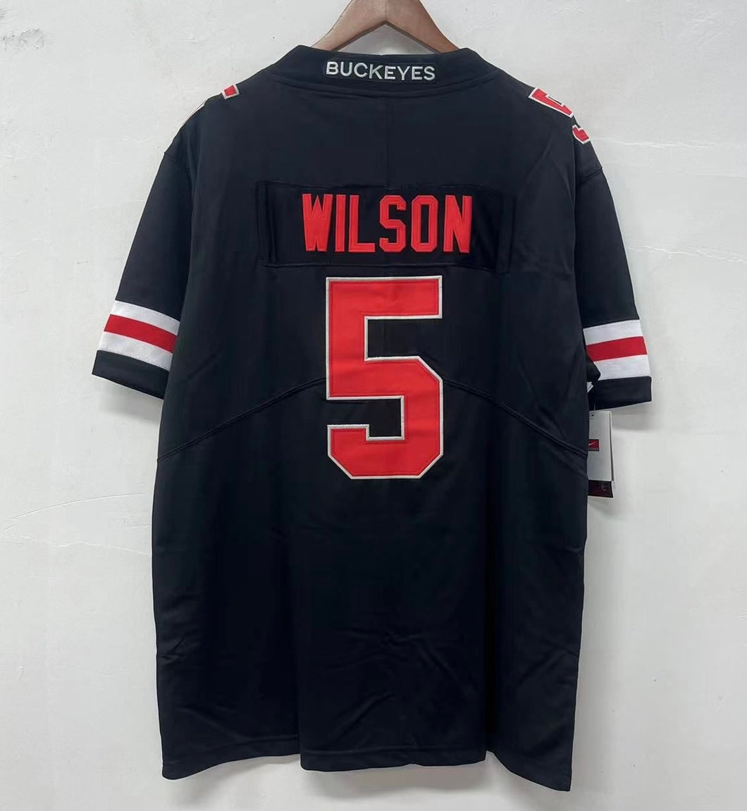 Garrett Wilson Ohio State Buckeyes YOUTH Jersey NIKE