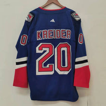 Chris Kreider New York Rangers Jersey Statue of Liberty