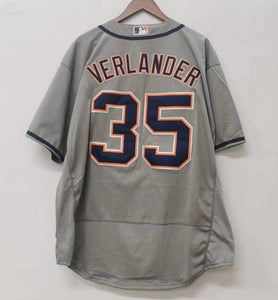 Justin Verlander Detroit Tigers Jersey