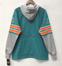 Miami Dolphins Official NFL 47 brand hoodie