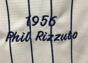 Phil Rizzuto New York Yankees Pinstripes Jersey Mitchell & Ness