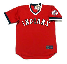 Francisco Lindor Cleveland Indians Red retro Jersey Majestic