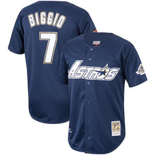 Craig Biggio Houston Astros Official MLB Mitchell & Ness Jersey
