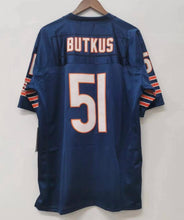 Dick Butkus Chicago Bears Jersey blue Mitchell & Ness