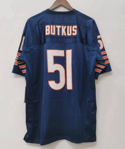 Dick Butkus Chicago Bears Jersey blue Mitchell & Ness