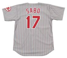 Chris Sabo Cincinnati Reds Official MLB Majestic Jersey