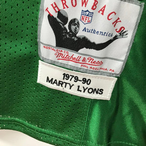 Marty Lyons New York Jets Jersey Mitchell & Ness