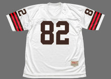 Ozzie Newsome Cleveland Browns Official NFL Mitchell & Ness Jersey white