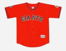 Buster Posey San Francisco Giants 2010 World Series Official MLB Jersey Orange