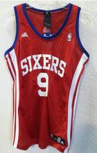 Andre Iguodala Philadelphia 76ers Official NBA Adidas  Jersey Red