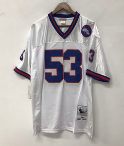 Harry Carson New York Giants Jersey Mitchell & Ness white