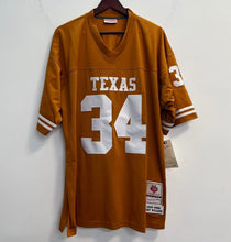 Ricky Williams Texas Longhorns official NCAA Mitchell & Ness Jersey
