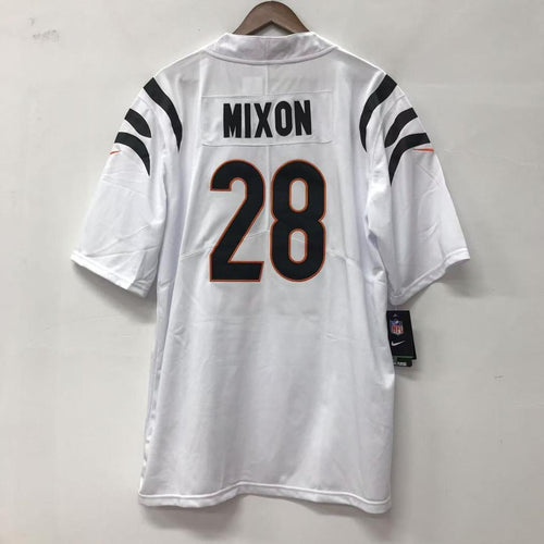 Joe Mixon Cincinnati Bengals Jersey NFL Nike White
