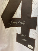 Leroy Kelly Cleveland Browns autographed jersey JSA Witnessed COA