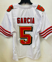 Jeff Garcia San Francisco autographed jersey with COA