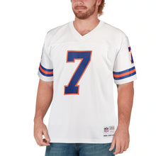 John Elway 1990 Denver Broncos Official NFL Mitchell & Ness Jersey white
