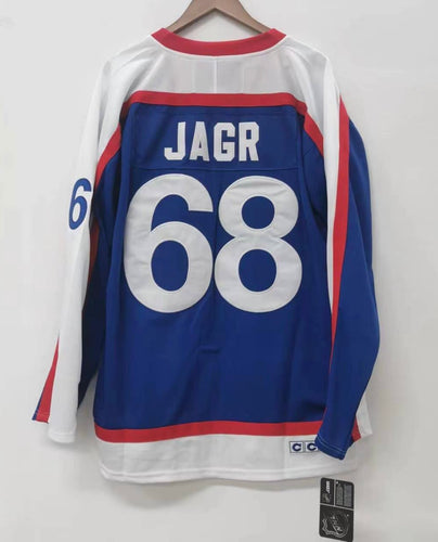 Jaromir Jagr New York Rangers Jersey CCM retro