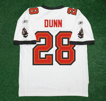 Warrick Dunn Tampa Bay Buccaneers Official Reebok Jersey White