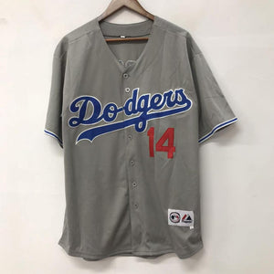 Mike Scioscia Los Angeles Dodgers Official MLB jersey Majestic