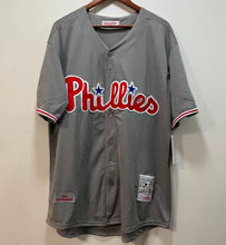 Jim Eisenreich Philadelphia Phillies 1993 World Series Jersey