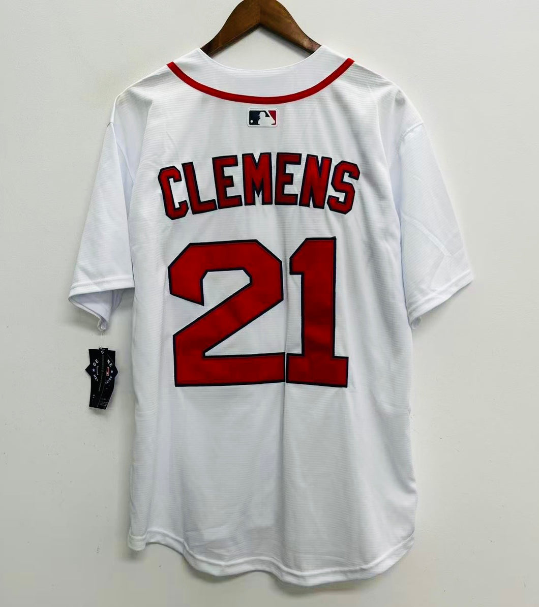 Roger Clemens Boston Red Sox Official MLB Nike Jersey – Classic